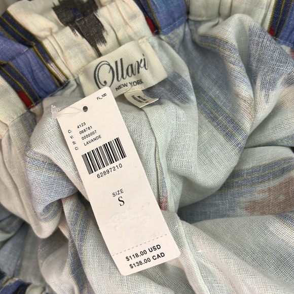 NWT Anthropologie Ollari Pom Pom Wide-Leg Pants - Picture 11 of 11